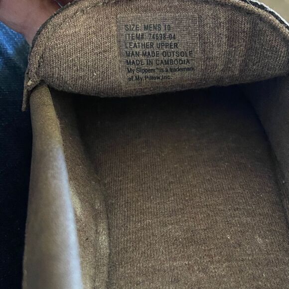 Hush Puppies My Slippers Classic Brown Loafers Size 10 main image 8